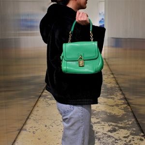 Dolce & Gabbana Green Handbag